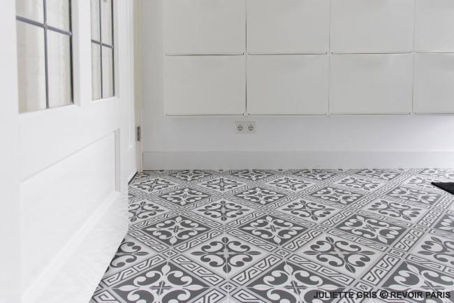 La Madeleine Juliette Gris 20X20