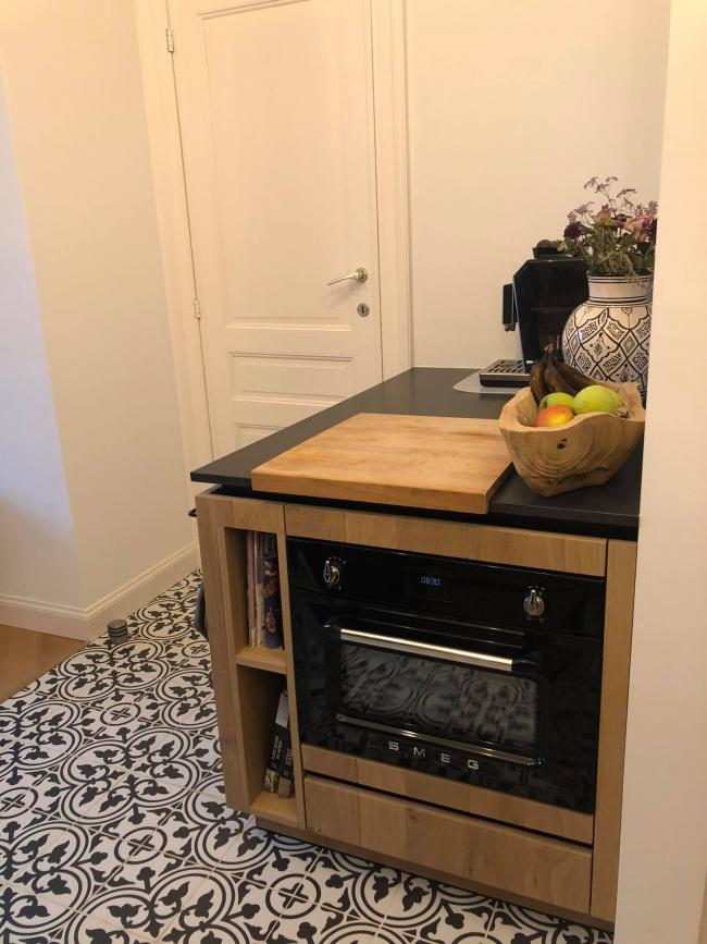 La Madeleine Flavie Blanc 20X20