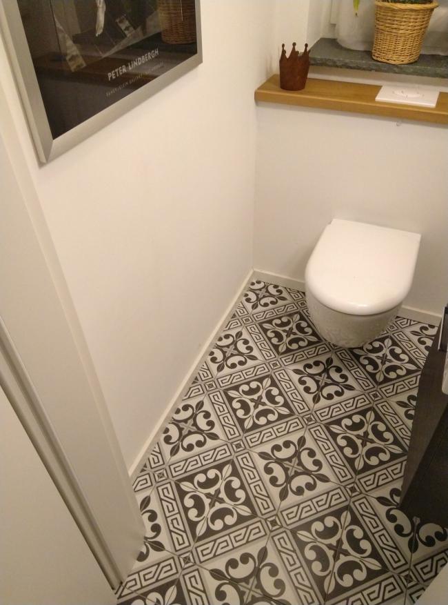 La Madeleine Juliette Gris 20X20