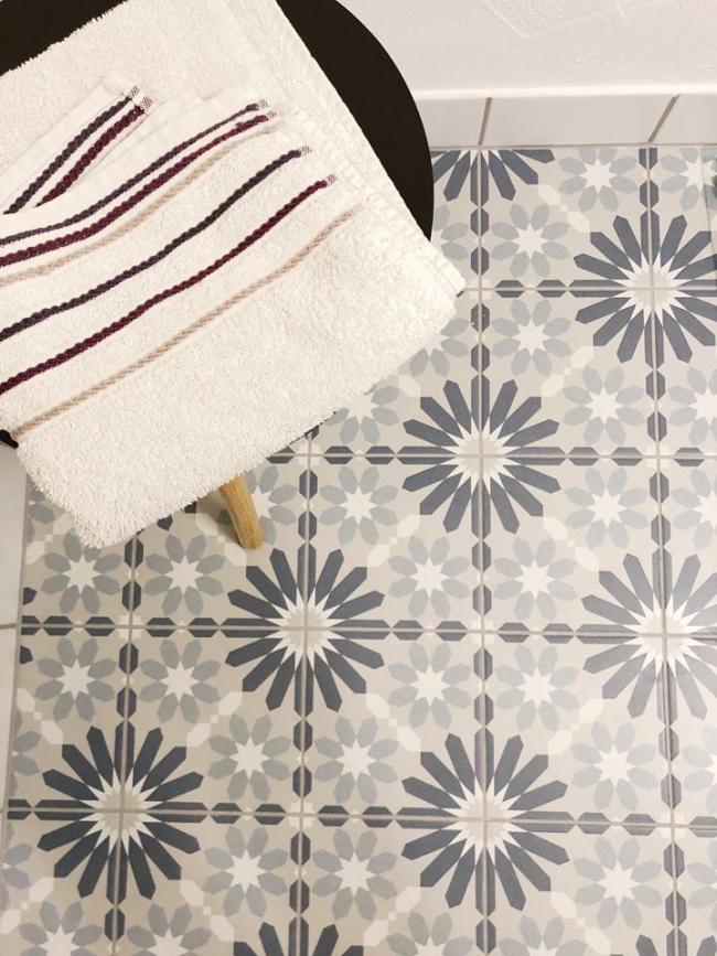 La Madeleine Syrah Bleu 20X20