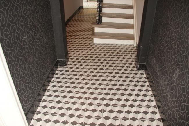 La Madeleine Victor 20X20