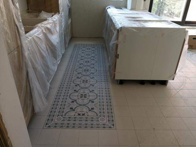 La Madeleine Lilou Bleu 20X20 - Touquet Ligne & Coin