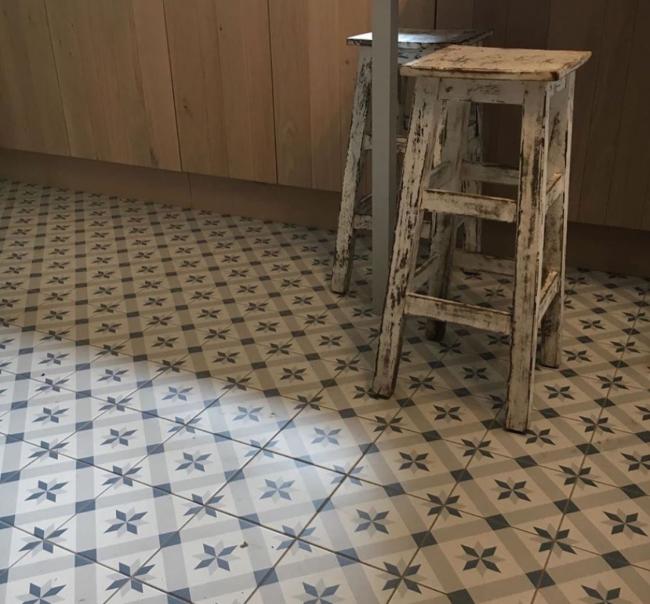 Keramische Motief Tegel Dori 20X20