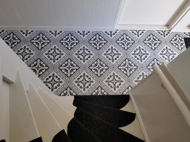 La Madeleine Juliette Gris 20X20