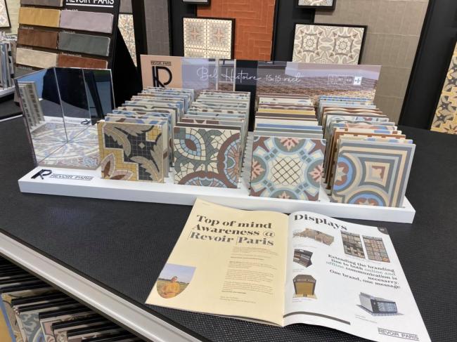 REVOIR PARIS @ CERSAIE 2021 INTERNATIONAL FAIR 